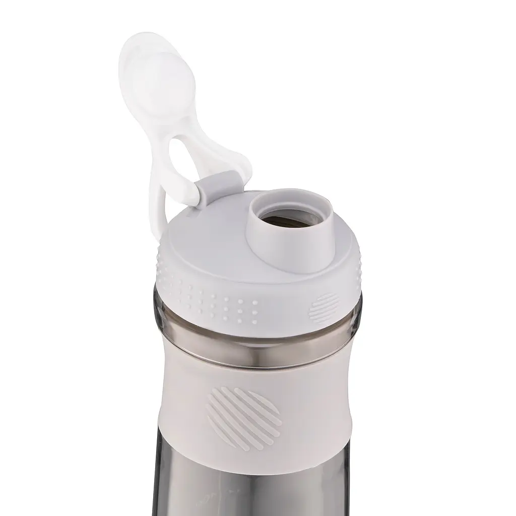 Бутылка для воды Ardesto Smart bottle, 1000 мл, серая (AR2204TG) - фото 4