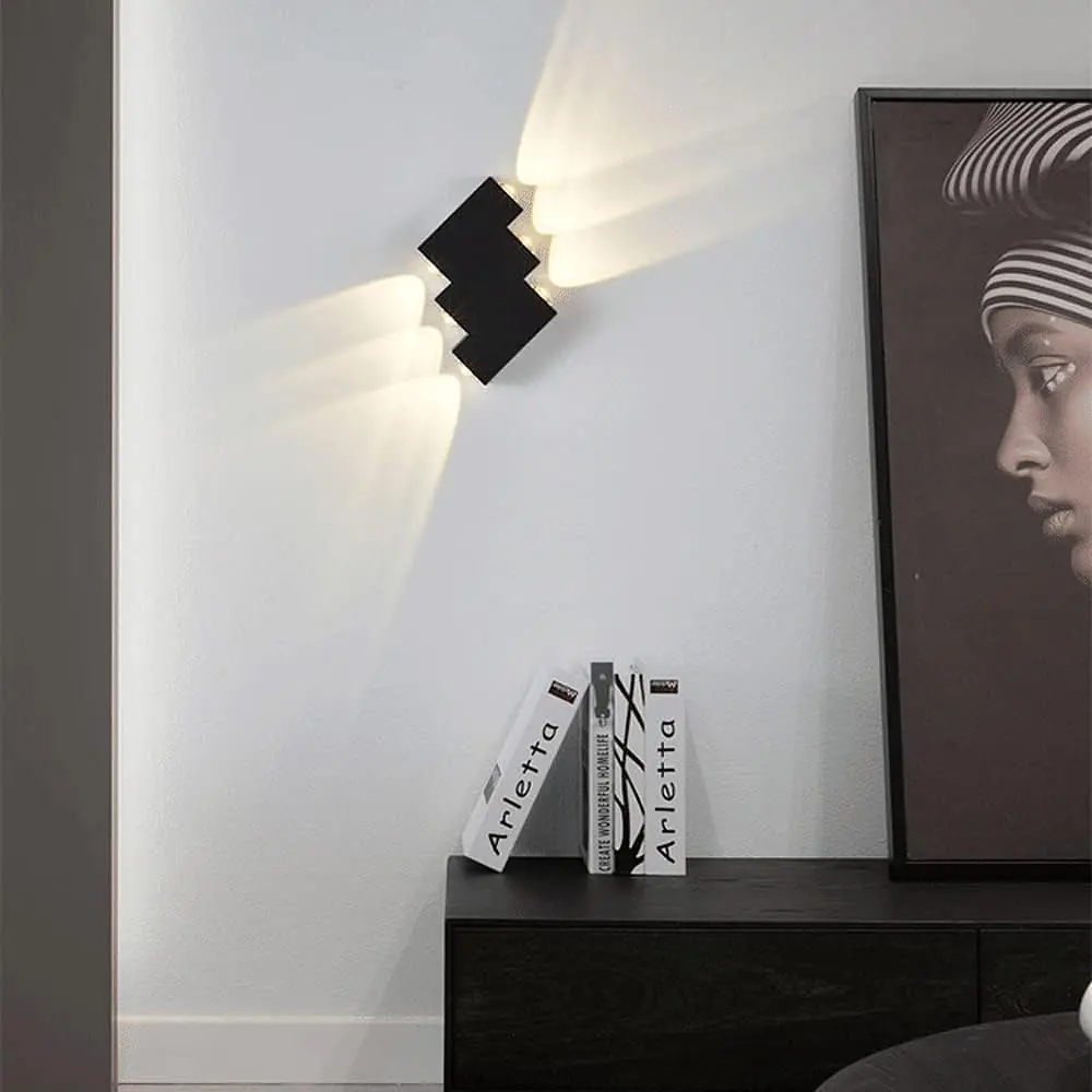 Підсвітка Brille фасадна LED 6W WW IP54 BK (AL-620/6) - фото 7