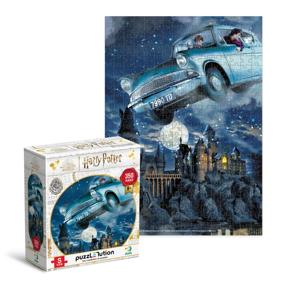 Пазл класичний "Harry Potter. Ford Англія" 200501, 350 елементів - фото 2