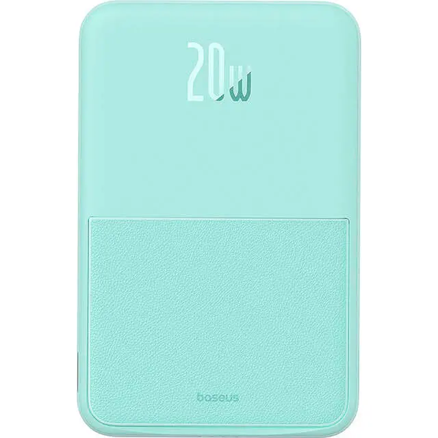 Зовнішній акумулятор Baseus MagPro Magnetic Bracket 5000mAh 20W Blue [P10064101333-00] [102133] - фото 3
