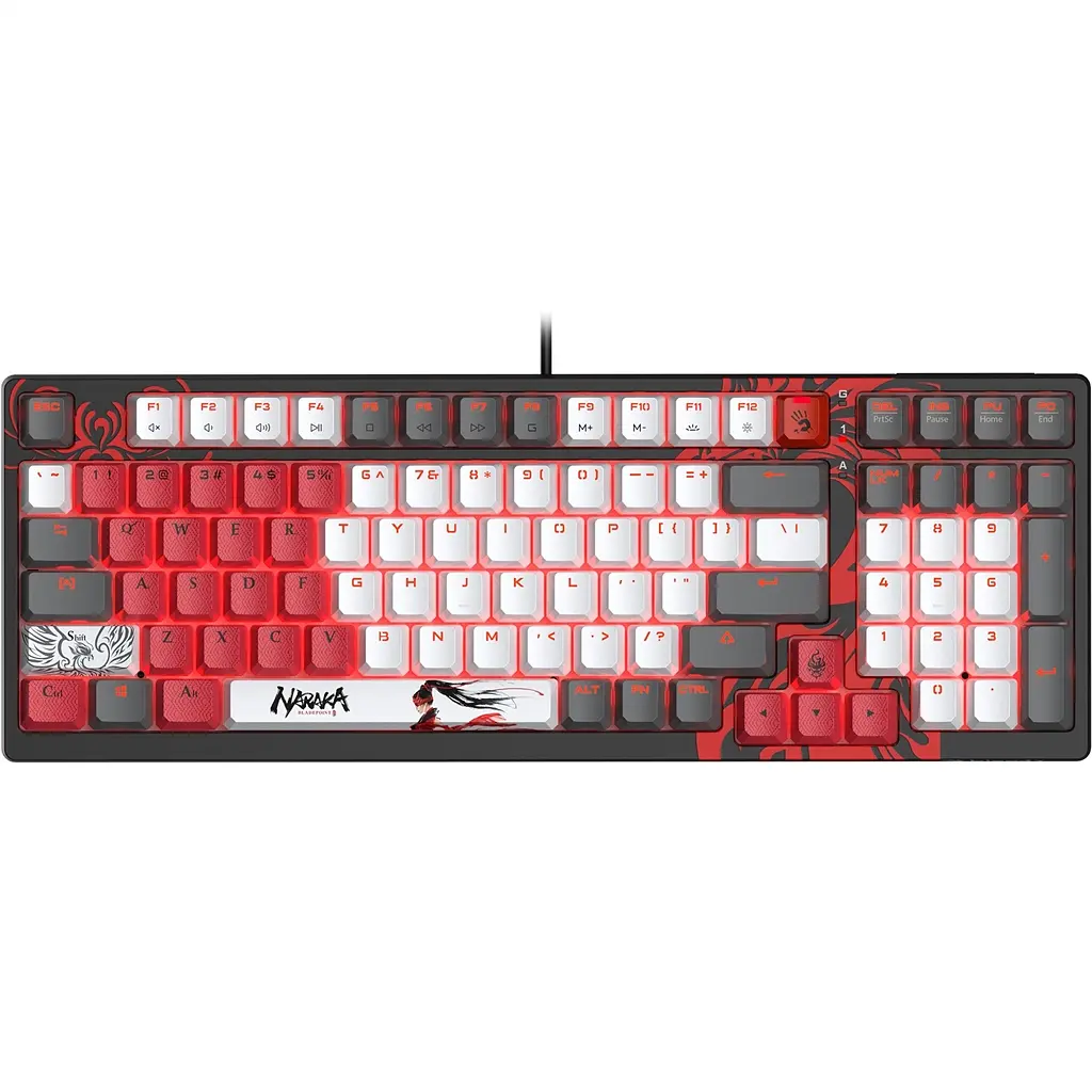 Клавіатура A4Tech Bloody S98 RGB Naraka Red - фото 6