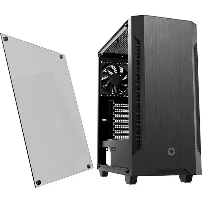 Корпус GameMax Fortress TG - фото 5