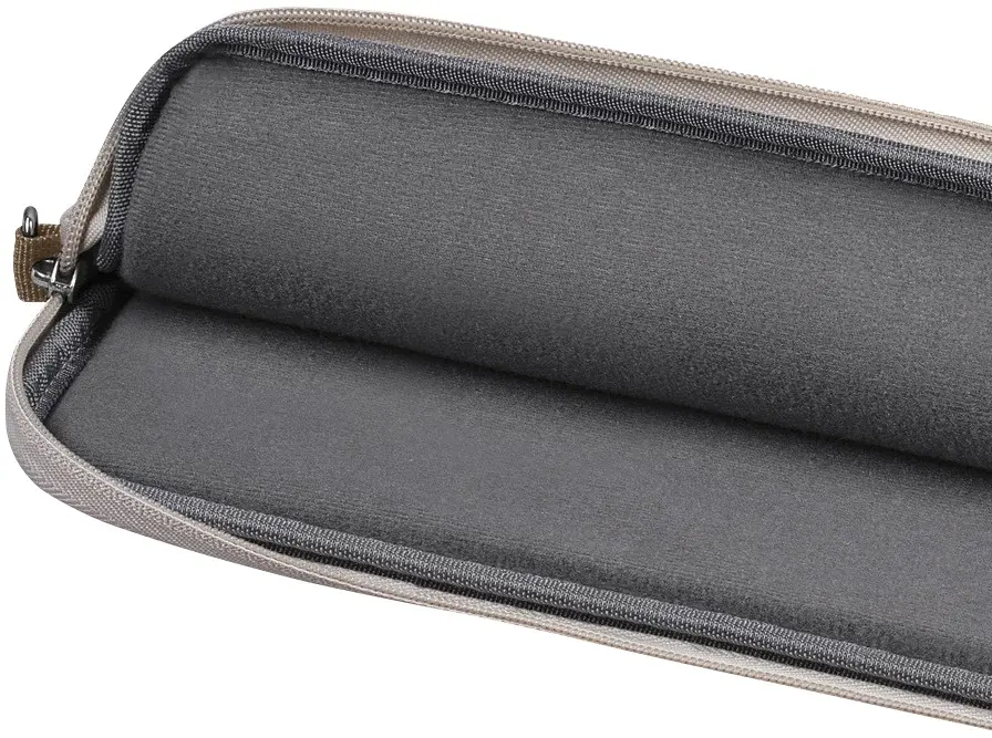Сумка для ноутбука 15.6" Defender Solid, Beige, екошкіра, 410х310х40 мм (26126) - фото 4
