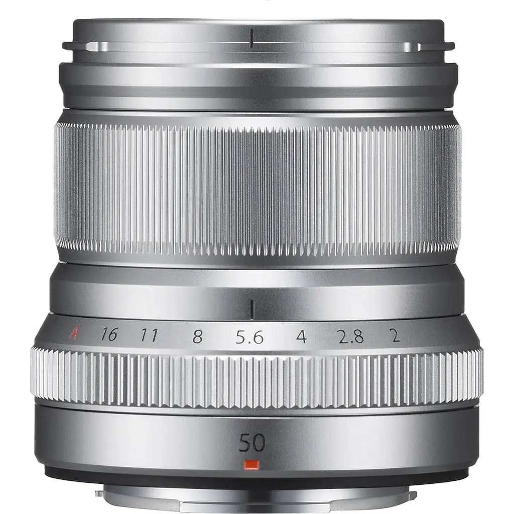 Об'єктив Fujifilm XF 50mm f/2 R WR Silver [16536623] [99550] - фото 2