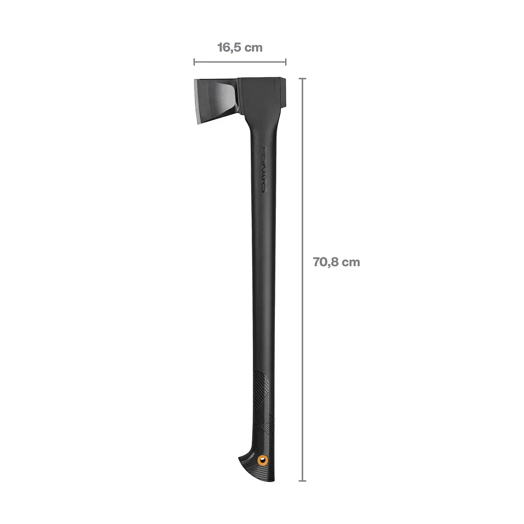 Сокира-колун Fiskars Solid A19 (1052044) - фото 3