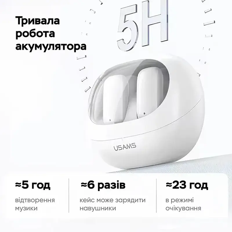 Наушники Usams US-TD22 BHUTD01 - фото 4