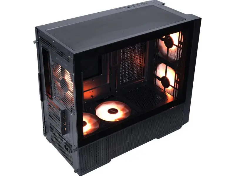 Корпус 1stPlayer AU6-BK-2FA7-14-2FA7R-1FA7 - фото 4