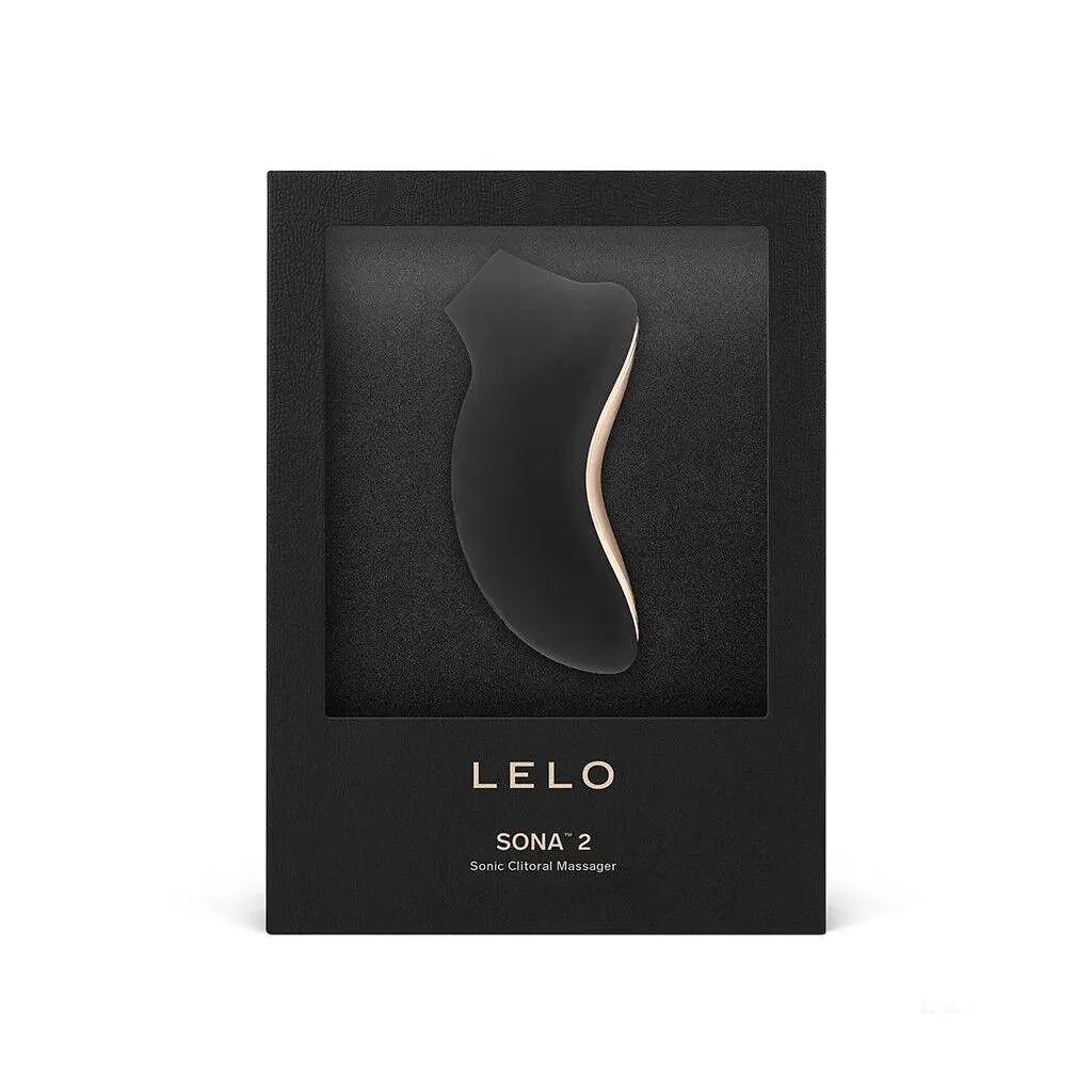 Звуковий стимулятор клітора Lelo Sona Black - фото 4