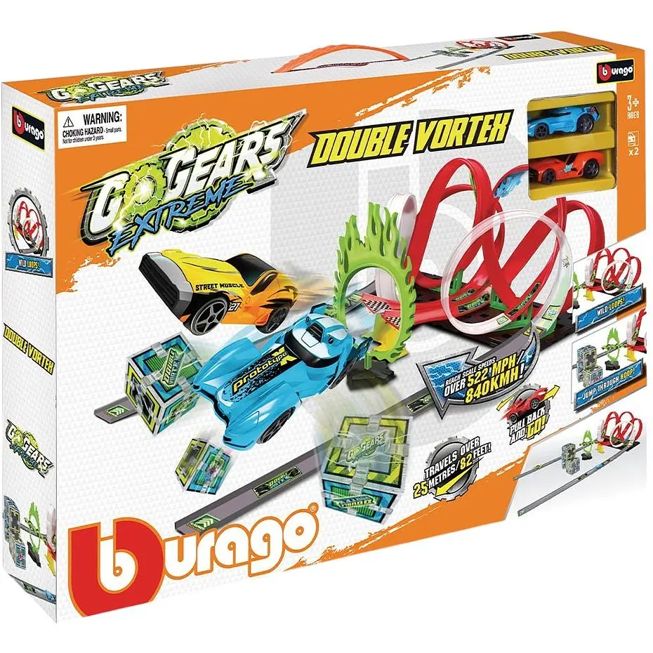 Игровой набор Bburago GoGears Extreme Двойной вихрь (18-30532) - фото 3