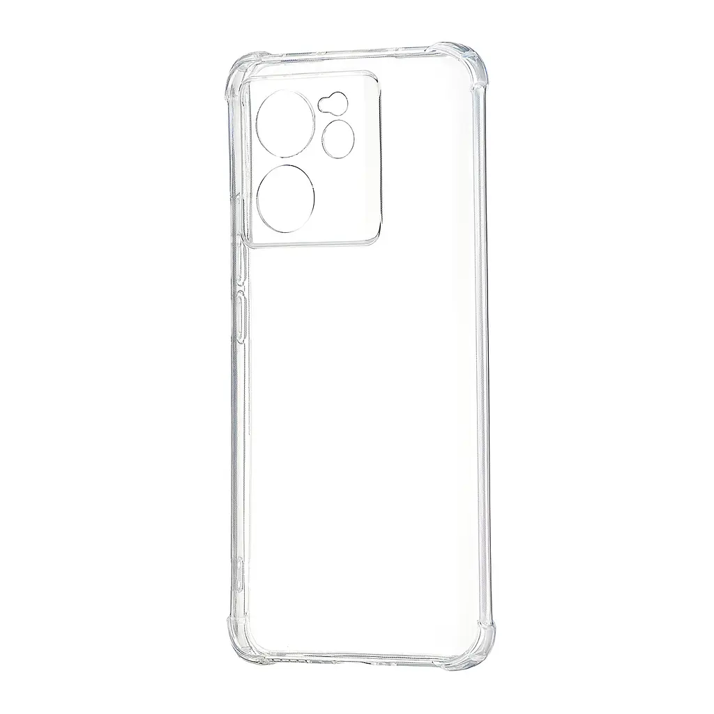 Чохол Shockproof Xiaomi 13T Pro Прозорий