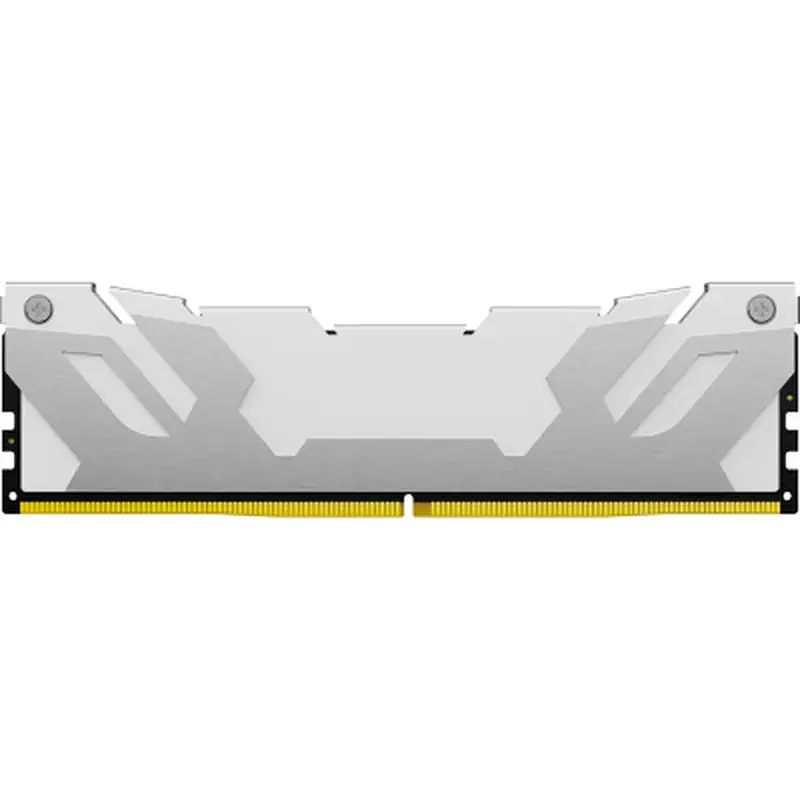 Модуль пам'яті для комп'ютера DDR5 48GB (2x24GB) 8000 MHz Renegade White/Silver Kingston Fury (ex.HyperX) (KF580C38RWK2-48) - фото 5