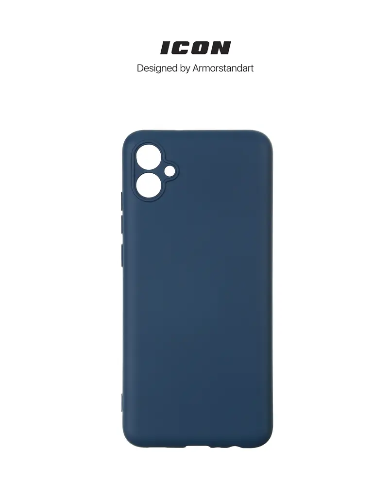 Чехол ArmorStandart ICON для Samsung A04e / M04 / F04 Camera cover Dark Blue (ARM65142) - фото 3