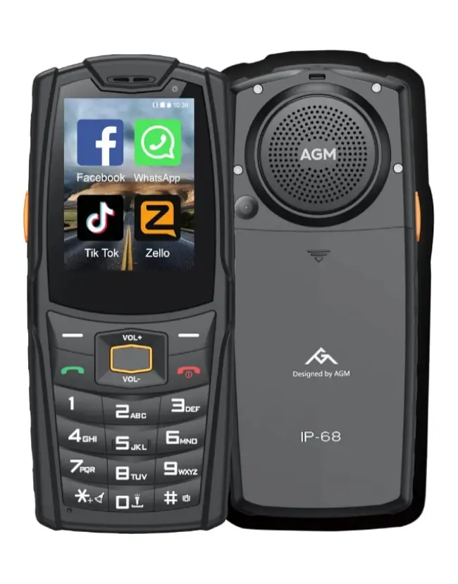 Смартфон AGM M7 Pro 2/16Gb Black - фото 2