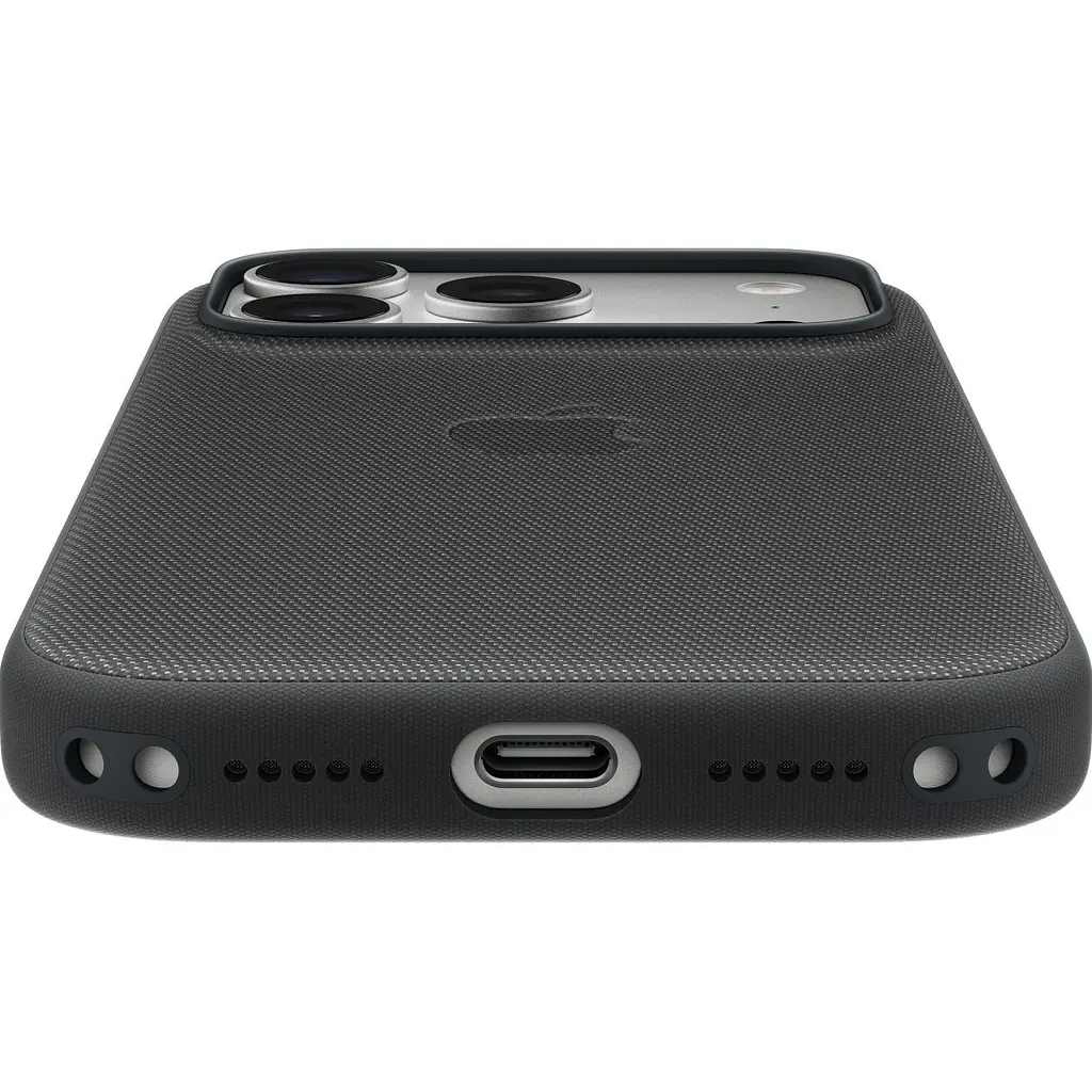 Чехол Apple TechWoven Case with MagSafe для iPhone 17 Pro Black (MGF34) [146507] - фото 5