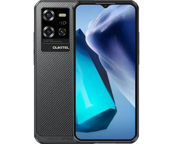 Смартфон Oukitel WP50 4/256GB черный (2963190873916) - фото 5