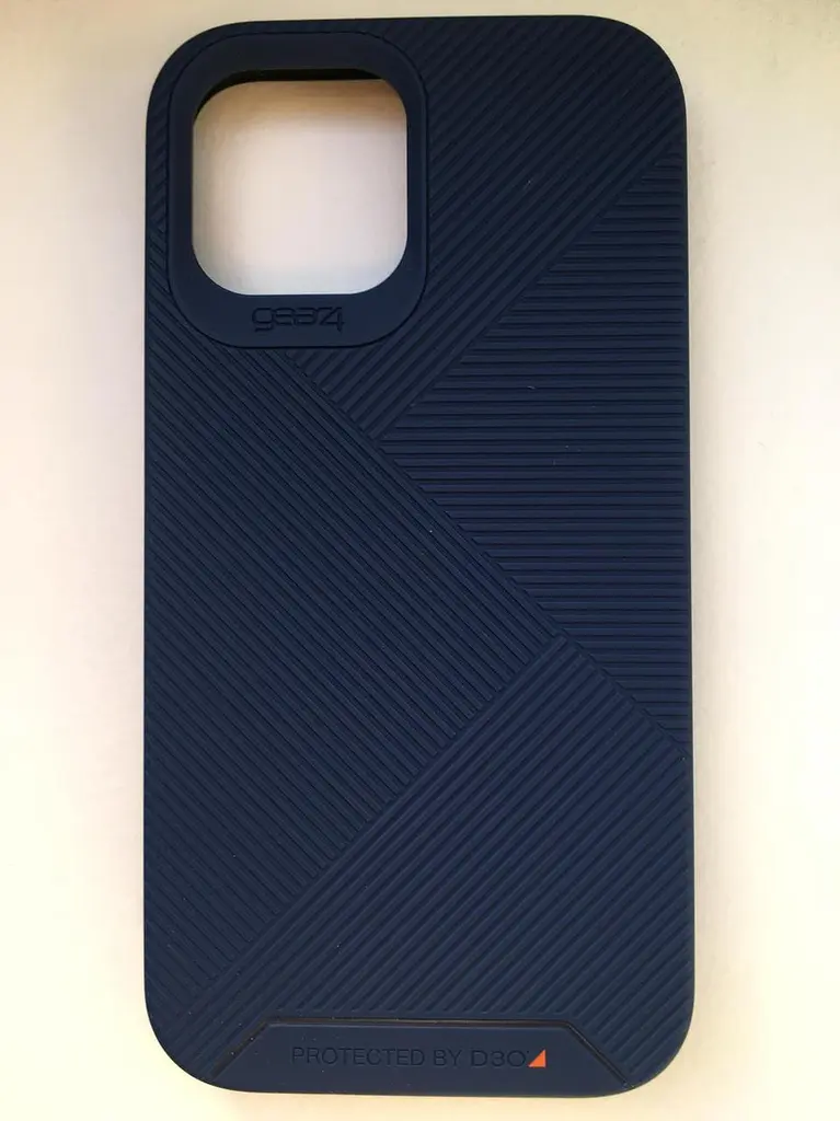 Протиударний чохол Gear4 Battersea D3O для iPhone 12 Pro Max Blue - фото 8