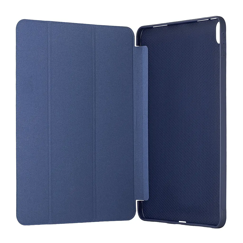 Чохол-книжка Smart Case iPad Air 4/Air 5 (10,92020/2022) iPad Air (11 2024/2025) Clear Dark синій(06) - фото 3