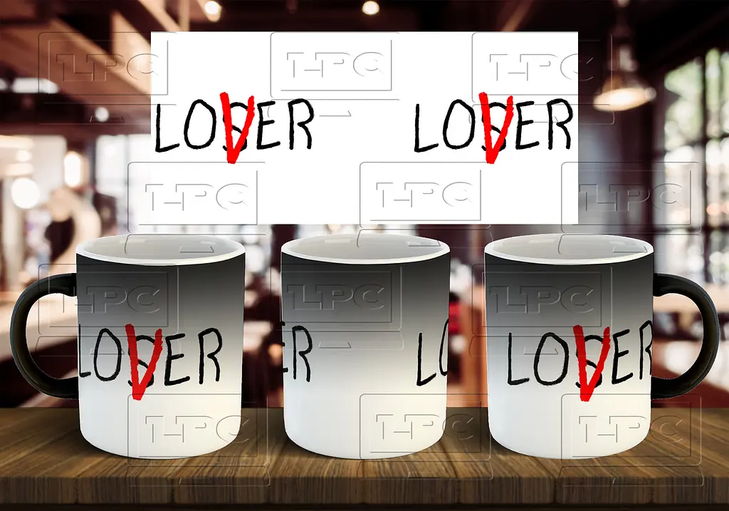 Чашка "Lo$er Lover" 330 мл - фото 2