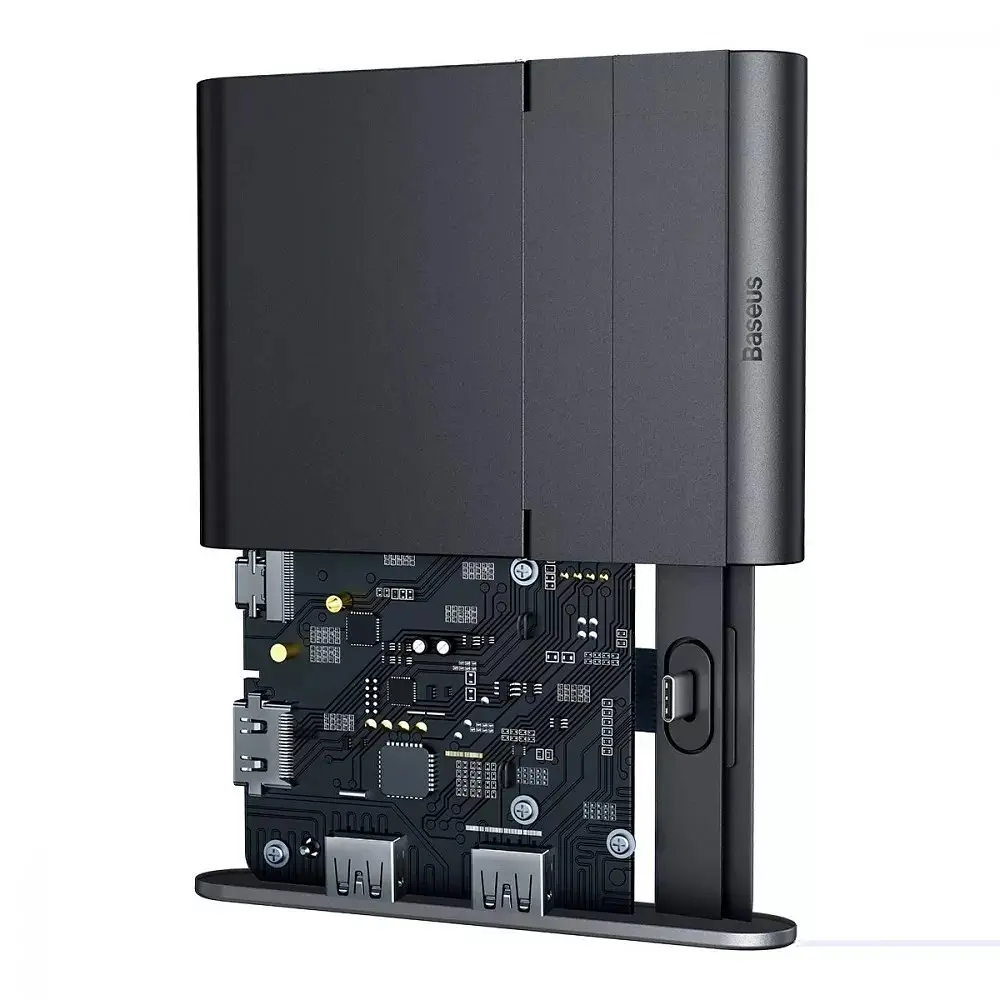 Док-станция Baseus Pro Mate Docking Type-C (WKMD000001) - фото 4