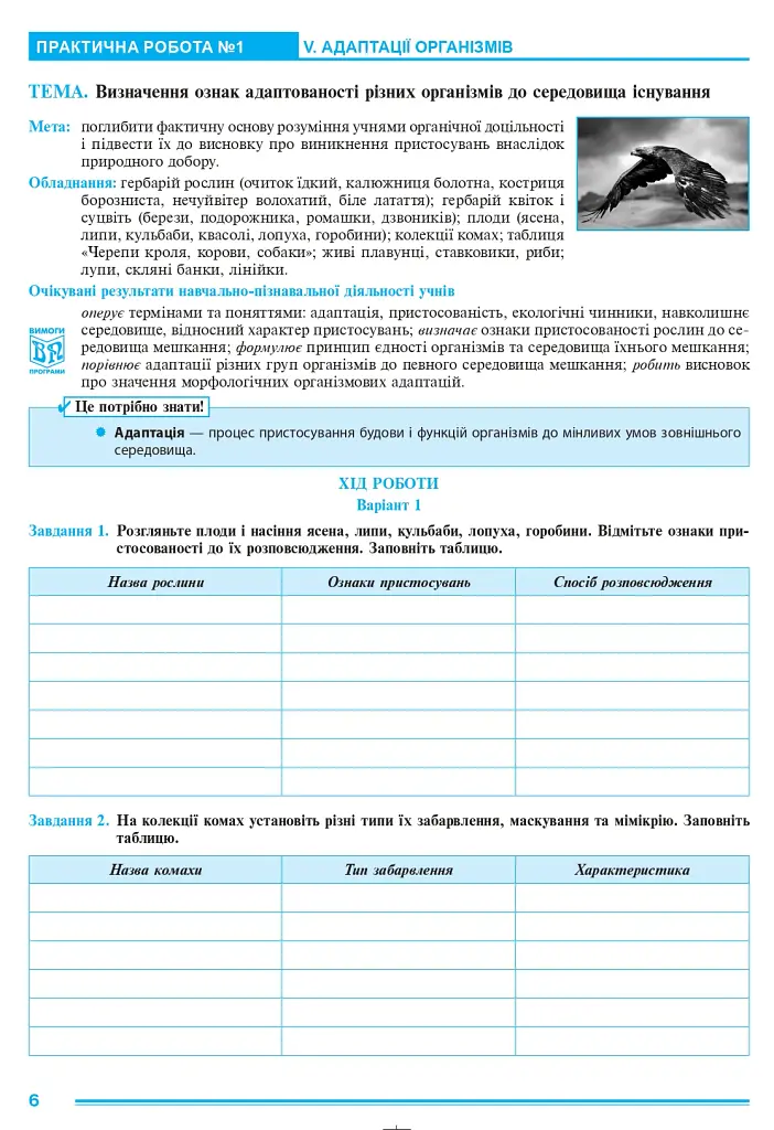 Біологія і екологія. 11 клас. Практикум. Рівень стандарту - Іванна Олійник - фото 3
