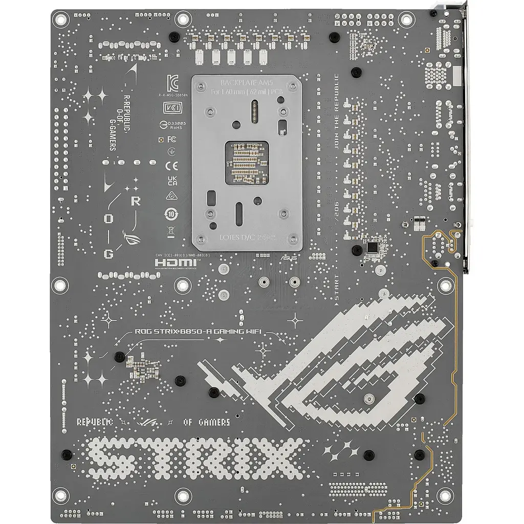 Материнська плата Asus ROG Strix B850-A Gaming WIFI (90MB1J50-M0EAY0) [139858] - фото 9