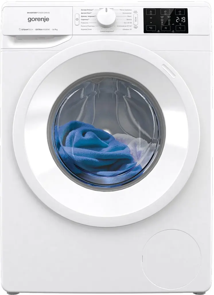 Пральна машина Gorenje (W1NEI72SBS) - фото 15