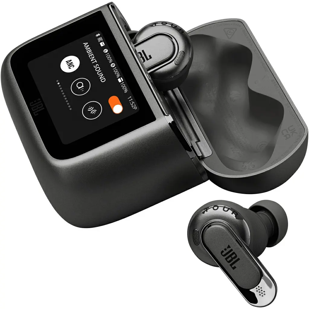 Навушники JBL Tour Pro 3 Black (JBLTOURPRO3BLK) - фото 3