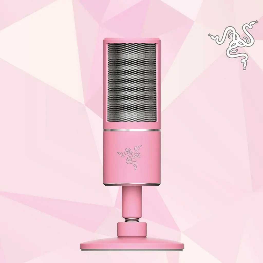 Мікрофон Razer Seiren X Quartz (RZ19-02290300-R3M1) [67632] - фото 5