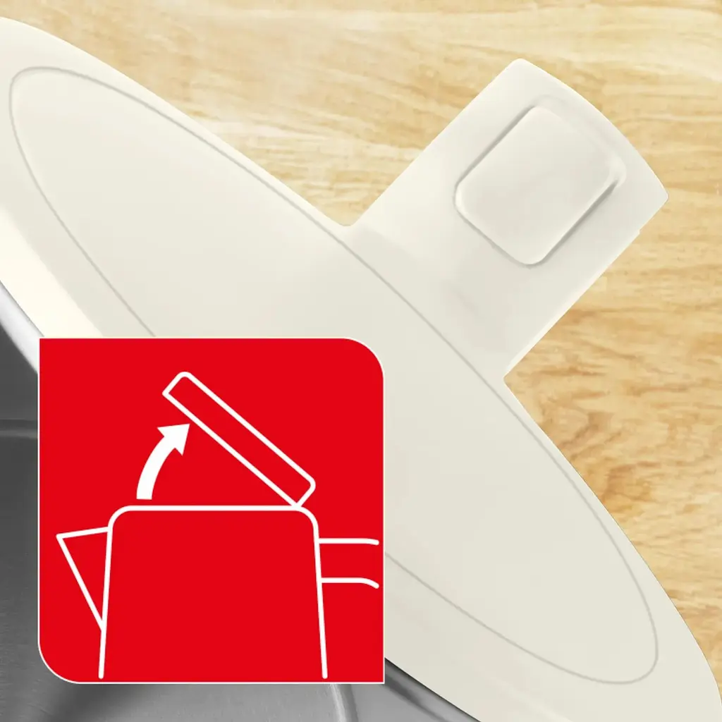 Електрочайник Tefal Thermo Protect 1.5 л пластик нержавіюча сталь світло-бежевий (KO140AE0) - фото 6