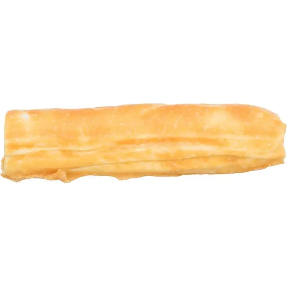 Лакомство для собак Trixie Denta Забава Курица Жевательный Биг Ролл 15 см 80 г 10 шт. в упаковке (313521) - фото 3