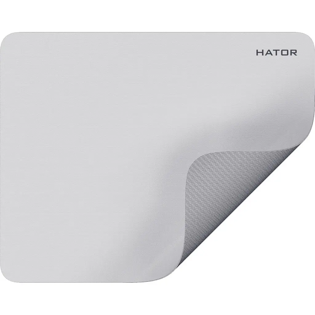 Килимок для мишки Hator Tonn Mobile White (HTP-1001) - фото 2