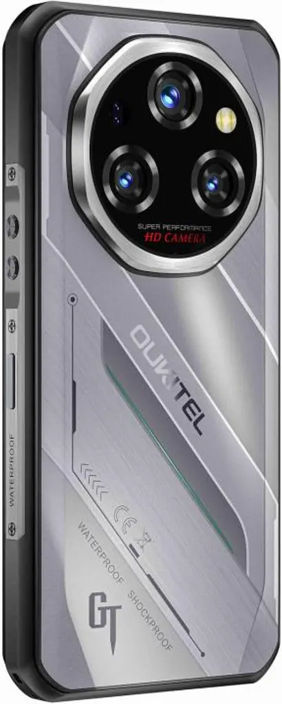 Смартфон Oukitel WP62 8/256GB Silver (2833945047) - фото 3