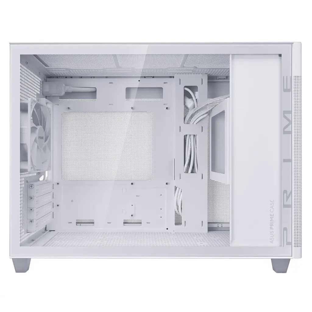 Корпус для ПК ASUS Prime AP201 White Tempered Glass (90DC00G3-B39010) - фото 9