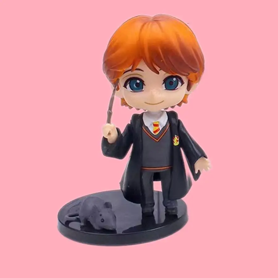 Фігурка чибі Гаррі Поттер Рон Візлі Harry Potter Ronald Weasley 10 см FCH HP RW 10 03 - фото 2