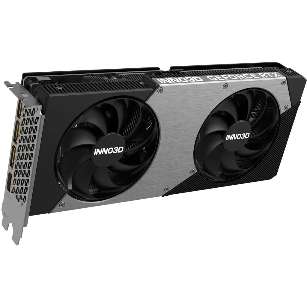 Видеокарта Inno3D GeForce RTX5060 Ti TWIN X2 8GB GDDR7 128bit PCI Express 5.0 (N506T2-08D7-193075N) - фото 3