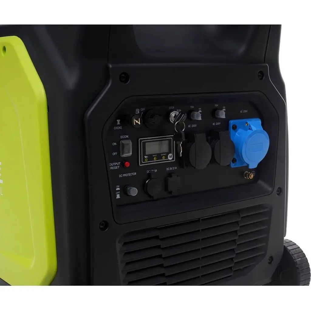 Інверторний бензиновий генератор Kraft&Dele KD682 [159860] - фото 9