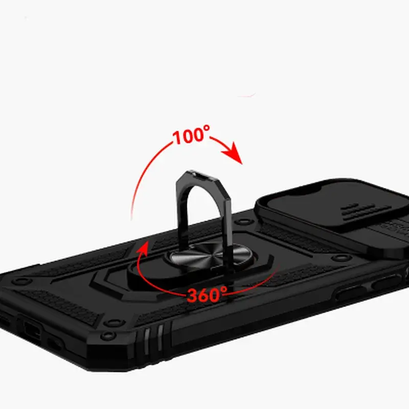 Чохол до мобільного телефона BeCover Military Apple iPhone 13 Pro Max Black (707105) - фото 3