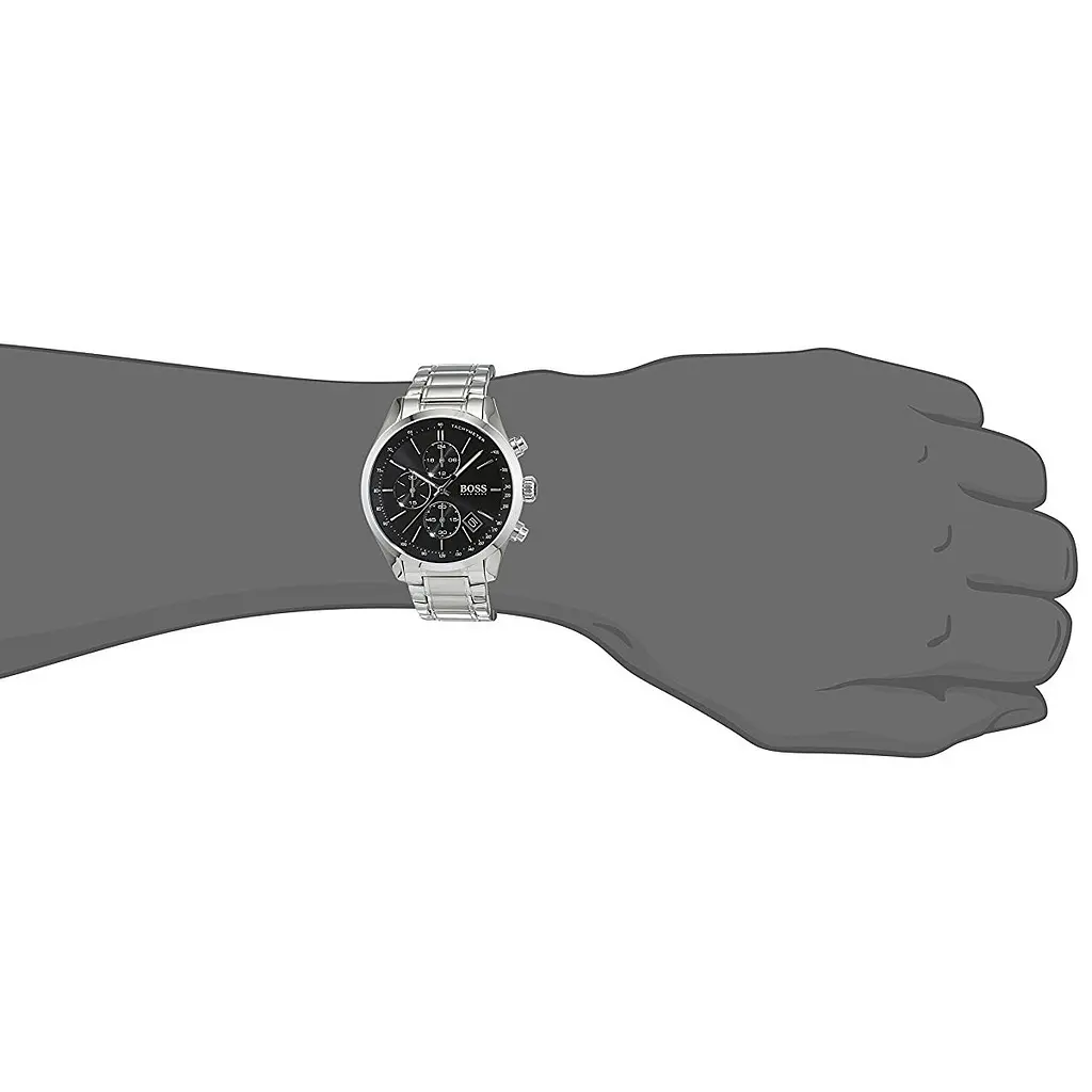 Мужские часы HUGO BOSS 1513477 Grand Prix - фото 5