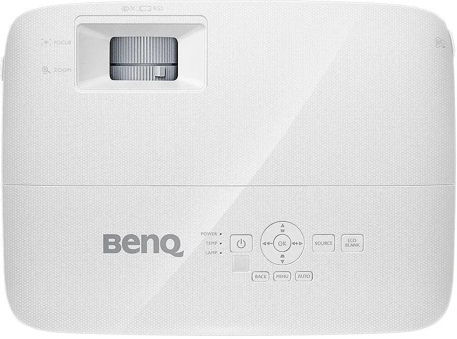 Проєктор BENQ MW550, DLP, SVGA, 3600Lm, 20000:1, D-sub, HDMI, білий - фото 5