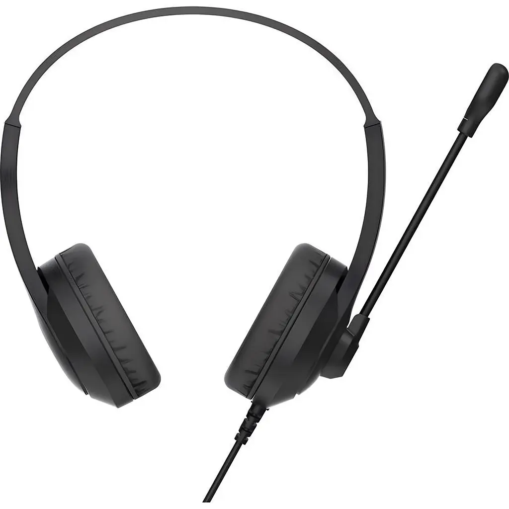 Комп'ютерна гарнітура A4Tech FH100i Stone Black [90230] - фото 2