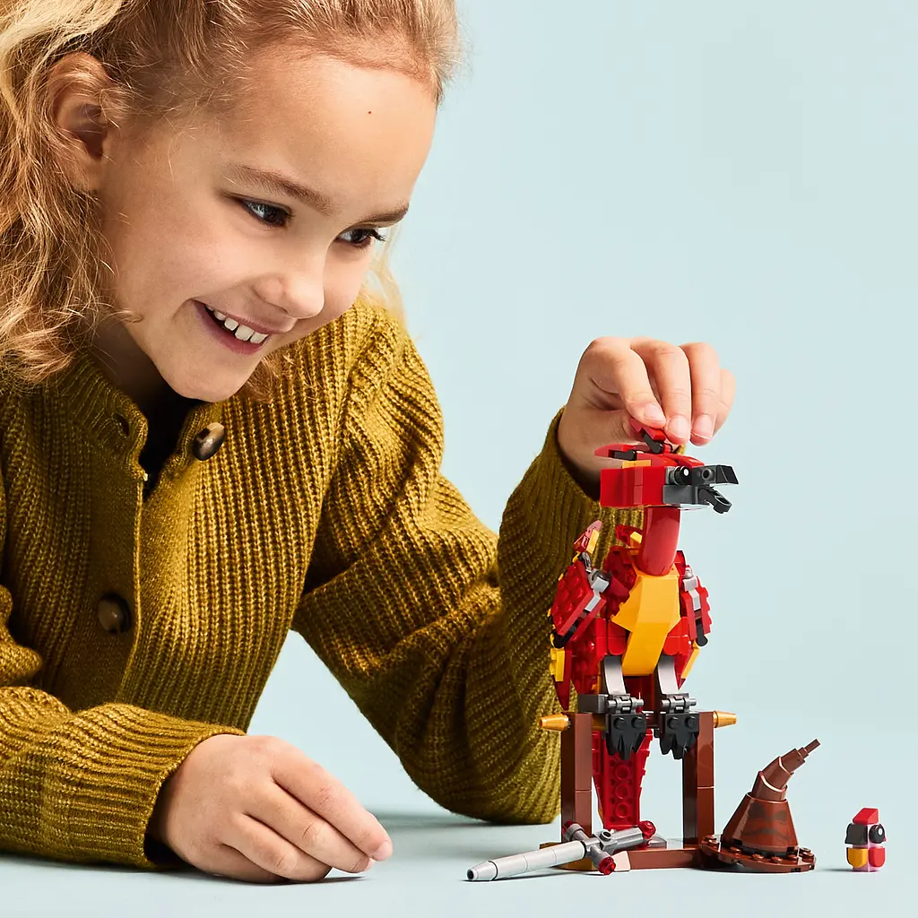 Конструктор LEGO Harry Potter Фоукс: феникс Дамблдора 299 деталей (76448) - фото 15