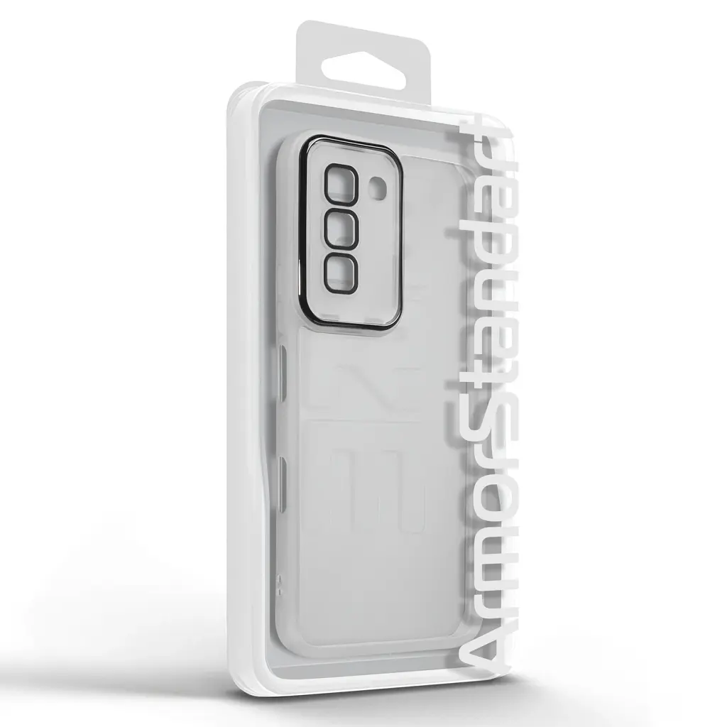 Чохол ArmorStandart Shade для Infinix Hot 70 4G White - фото 3