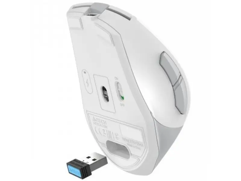Миша A4Tech Fstyler FG35C Plus (White) - фото 7