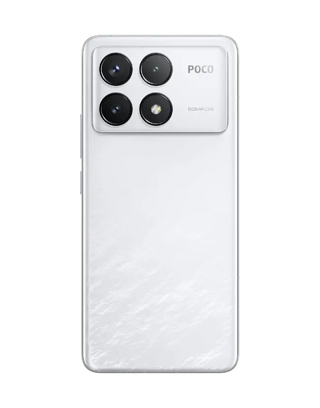 Смартфон Poco F6 Pro 12/512GB White - фото 2