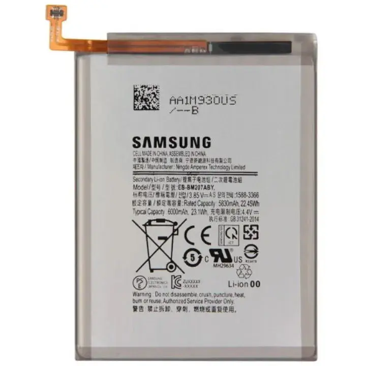 Батарея Samsung EB-BM207ABY M315F Galaxy M31