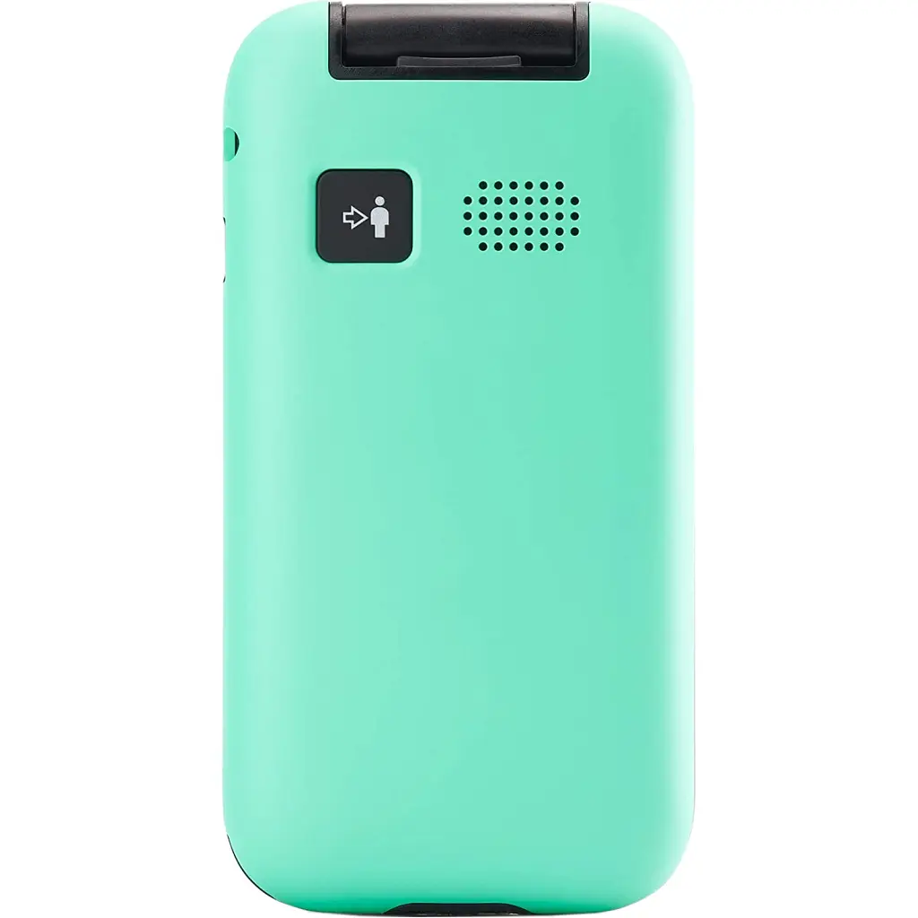 Мобільний телефон Panasonic KX-TU400 Turquoise (KX-TU400EXC) - фото 3