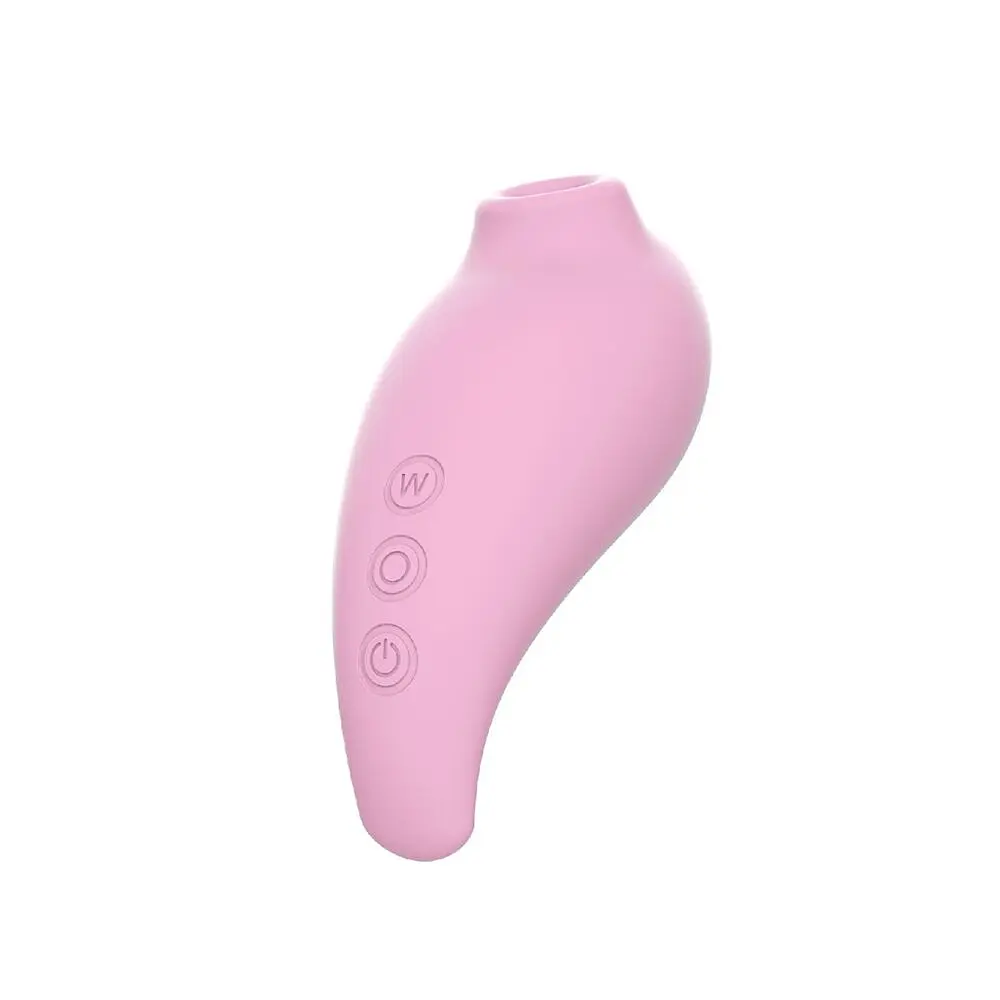 Стимулятор Adrien Lastic Revelation Вакуумный клитора, 10.2х1.2 см розовый