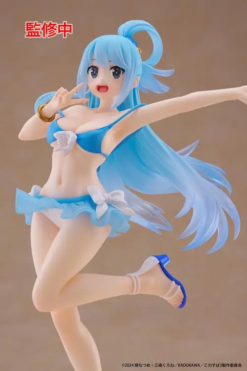 Фигурка Taito Да благословят боги этот прекрасный мир! Аква KonoSuba Aqua 18 см T KS A 18 - фото 5