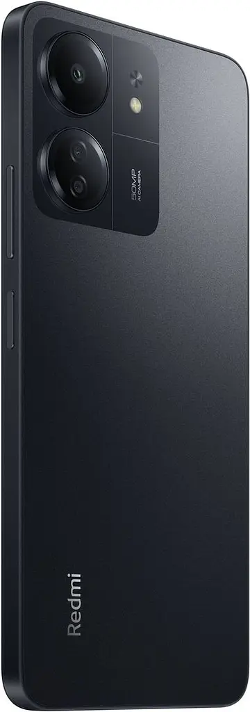 Смартфон Xiaomi Redmi 13C 4/128Gb Midnight Black Global Version NFC - фото 4
