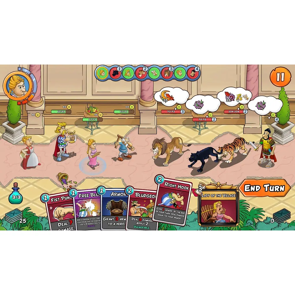 Ключ активации Microsoft Asterix & Obelix: Heroes для Xbox Series S/X - фото 5
